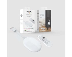 Mortal Q2 Ultra Smart Tech HD Tv stick | Android 14.0 TV | Android TV Stick Dongle Met Afstandsbediening | 2GB Ram - 16GB Rom