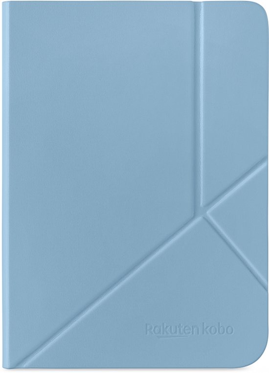 Kobo Clara Colour / BW Hoes voor eReader - SleepCover - Blauw - Ingebouwde standaard