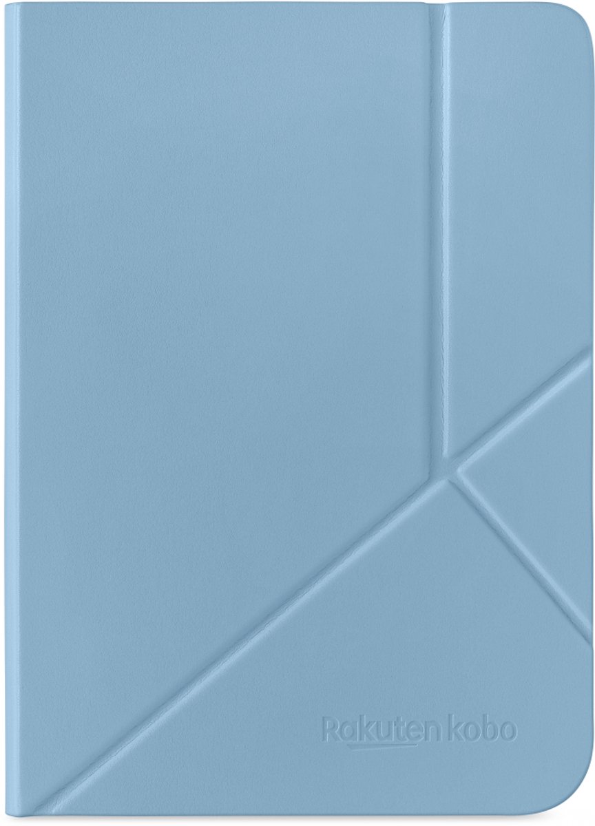 Kobo Clara Colour / BW Hoes voor eReader - SleepCover - Blauw - Ingebouwde standaard