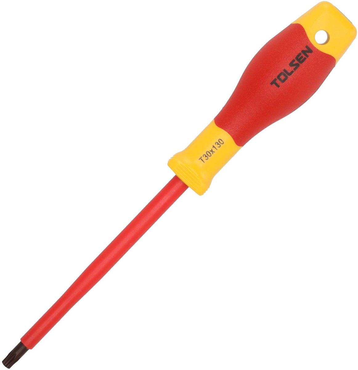 Tolsen Schroevendraaier VDE Premium - Torx Schroevendraaier T30 x 130 mm