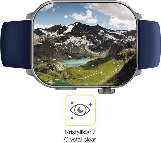 atFoliX 3x Schutzfolie für Gard Pro Health Smartwatch 3 41