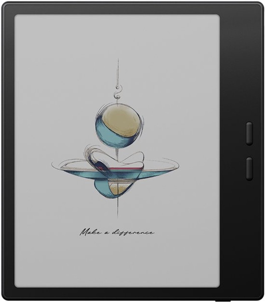 2e Kansje BOOX Go Color 7 Gen II - zwart - Kleuren e-inkt