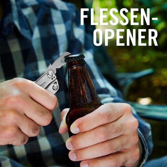 Leatherman - Wingman Multi-Tool - 14 Gereedschappen, Roestvrij Staal