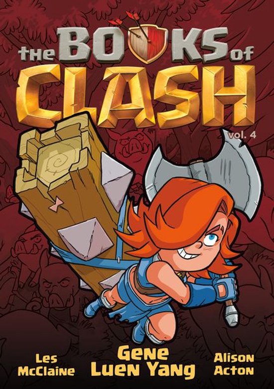 Books of Clash 4 - The Books of Clash Volume 4: Legendary Legends of Legendarious Achievery