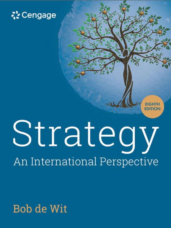 Strategy: An International Perspective - cover