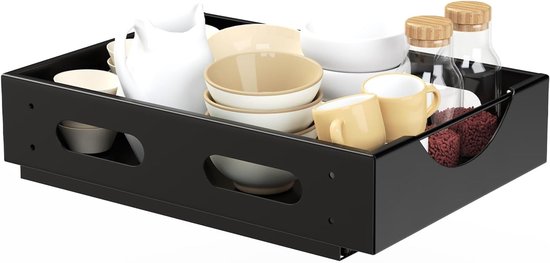 6 x Telescopische Schuiflade Keuken 60 mm - Zachte Sluiting