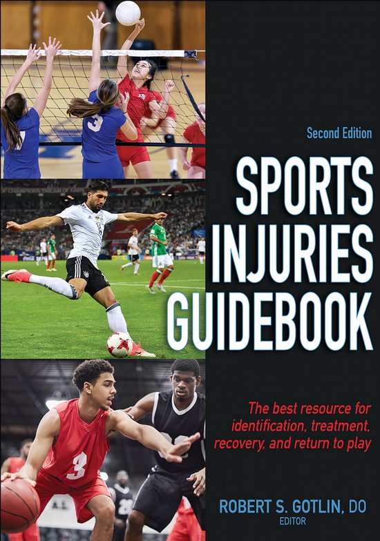 Sports Injuries Guidebook - cover