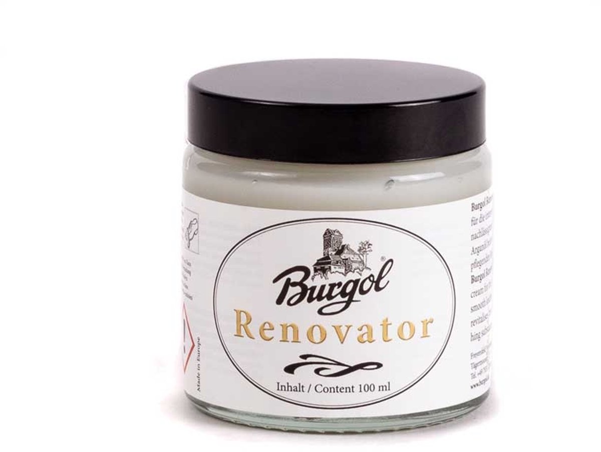 Burgol Renovator - Renovateur crème - 100ml