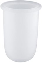 GROHE Essentials losse inzet voor borstelgarnituur glas matglas