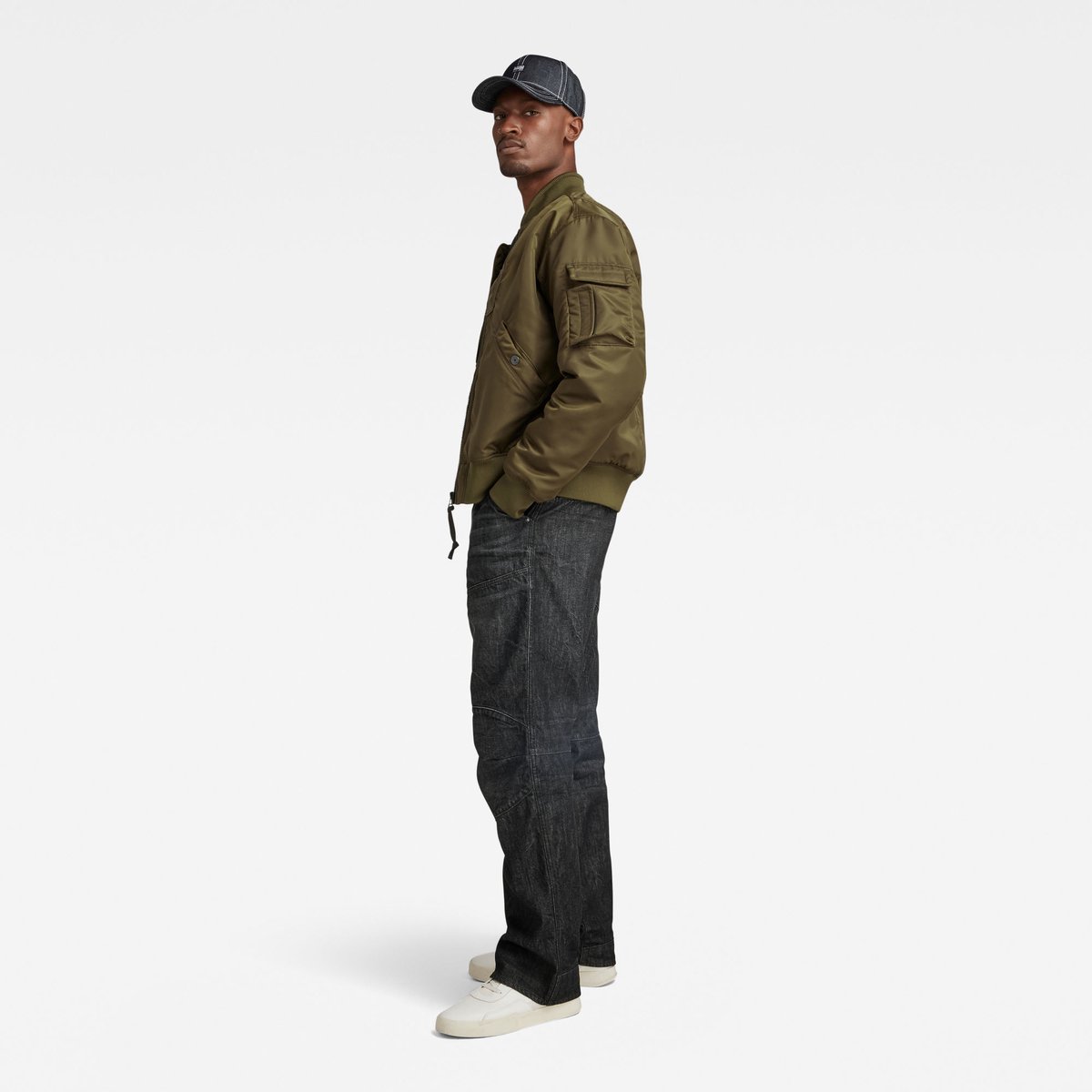 G-Star G-A1 Bomber Jkt Heren Buitenjassen Olijf