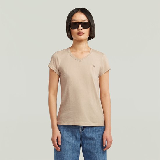 G-Star - Eyben slim v t 2.0 wmn - Dames - Tops