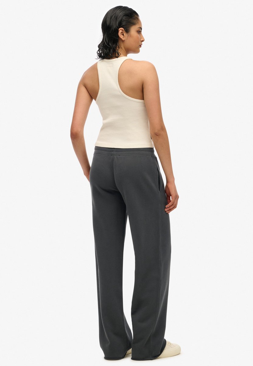 Superdry Studios joggingbroek Dames Broeken Zwart