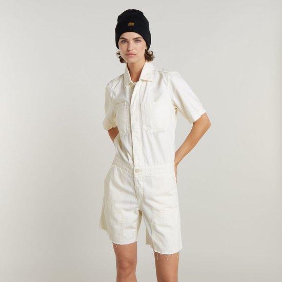 Combinaison G-Star Painter Beige L Femme