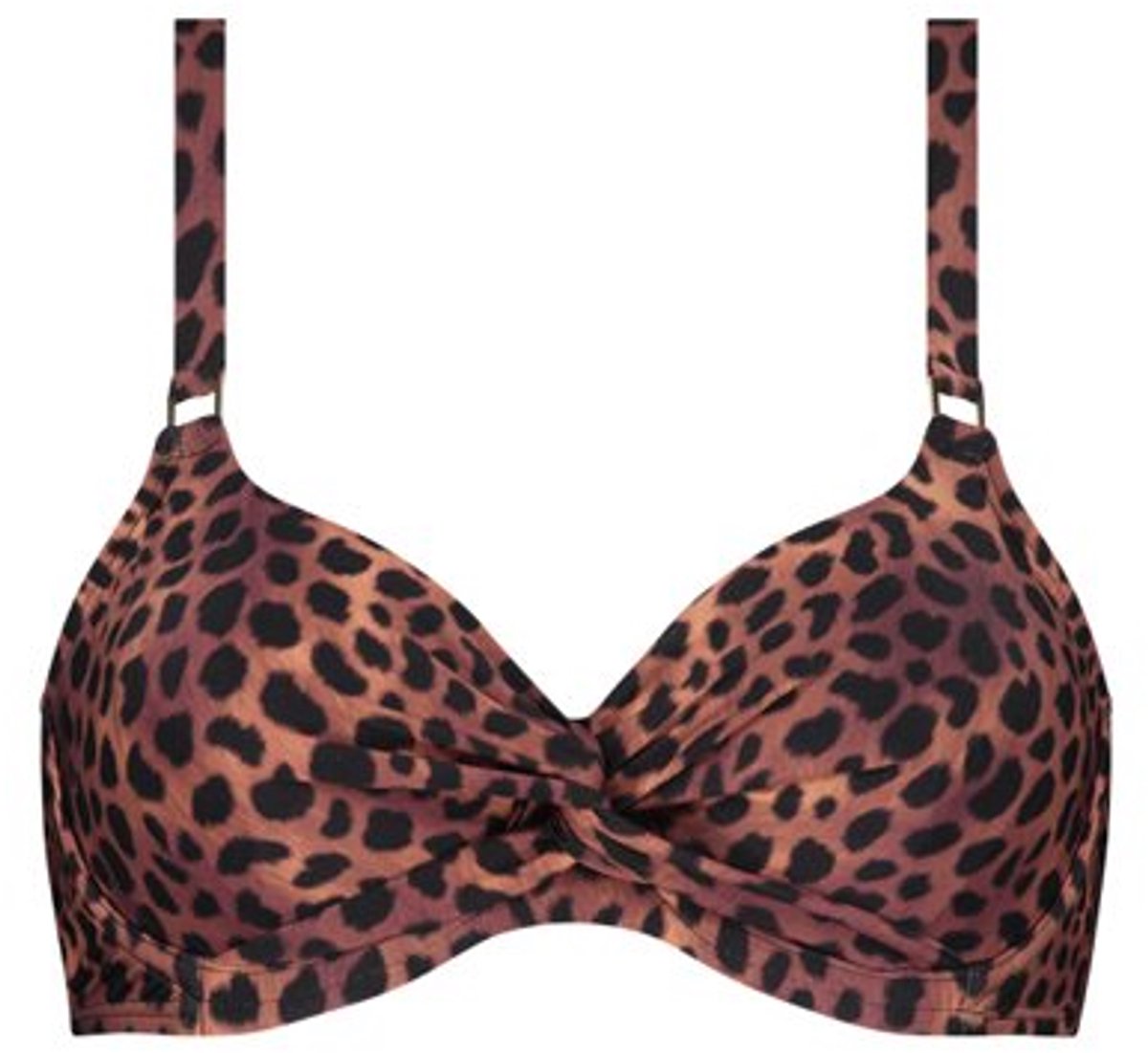 Beachlife Bikinitop - Leopard Lover - Maat 75D