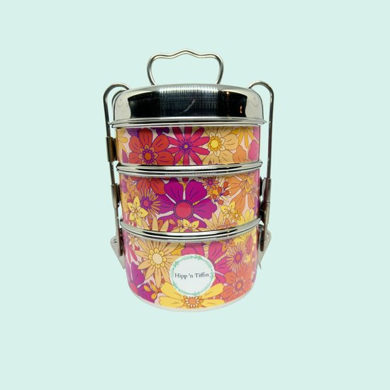 EcoLunchbox RVS Lunchbox - Duurzame & Plasticvrije Lunchbox