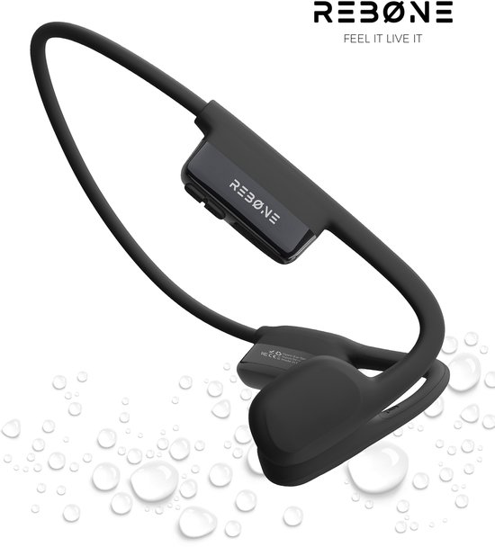 REBØNE Urban Bone Conduction Headphone - Sport Oortjes - REBØNE - €44,95