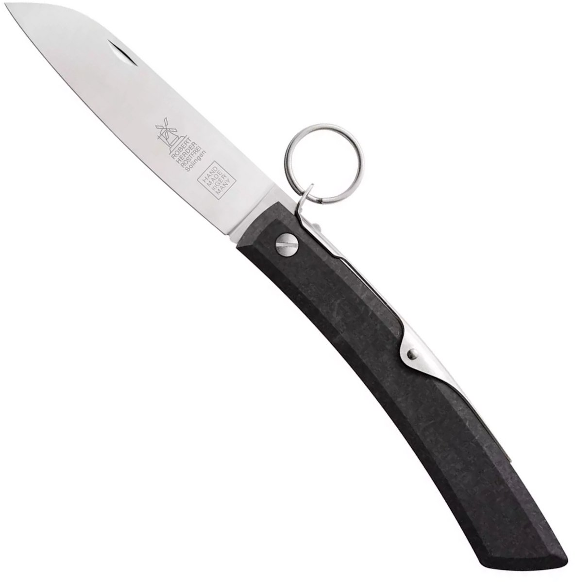Robert Herder IBEX 100 – Zakmes – RVS Lemmet – POM handvat – Ratchet-Lock