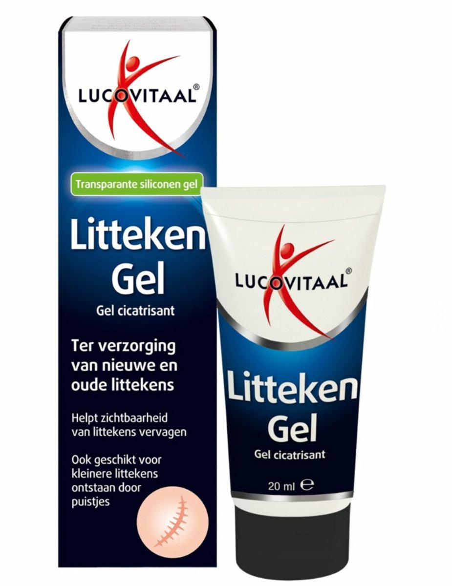 Goedkoopste 2x Lucovitaal Littekengel 20 ml