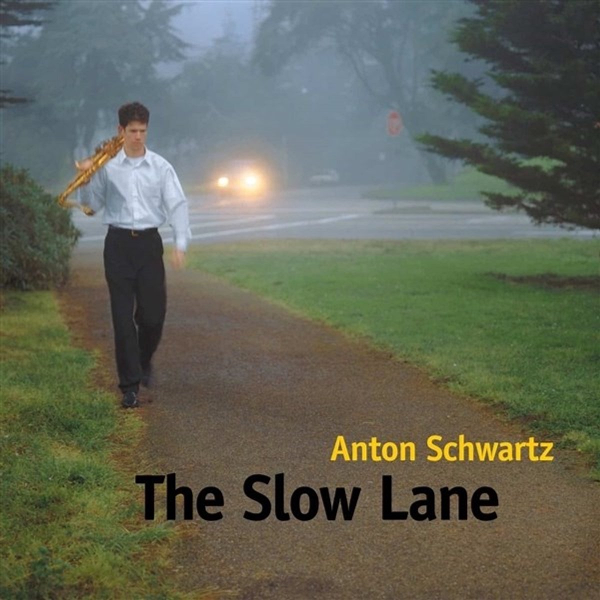 Anton Schwartz - The Slow Lane (CD)