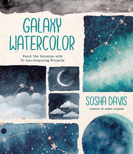 Galaxy Watercolor - cover