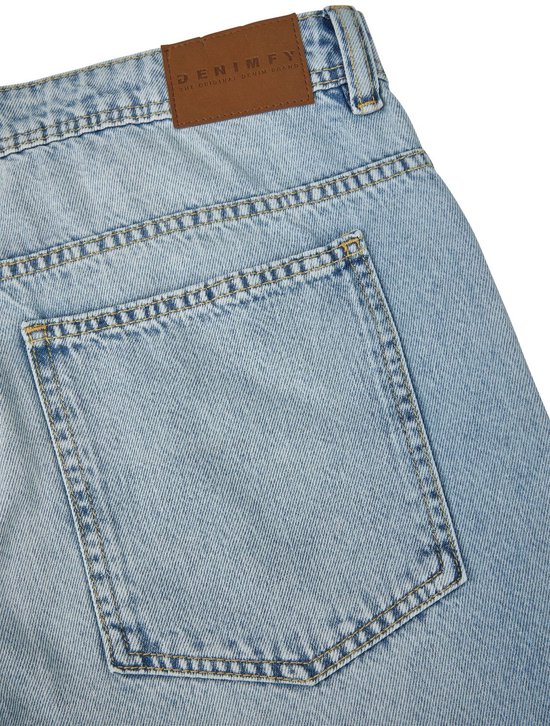 DENIMFY Heren Jeans Broeken DFMailo comfort/relaxed Fit Blauw Volwassenen Denim Jeansbroek Spijkerbroek heren