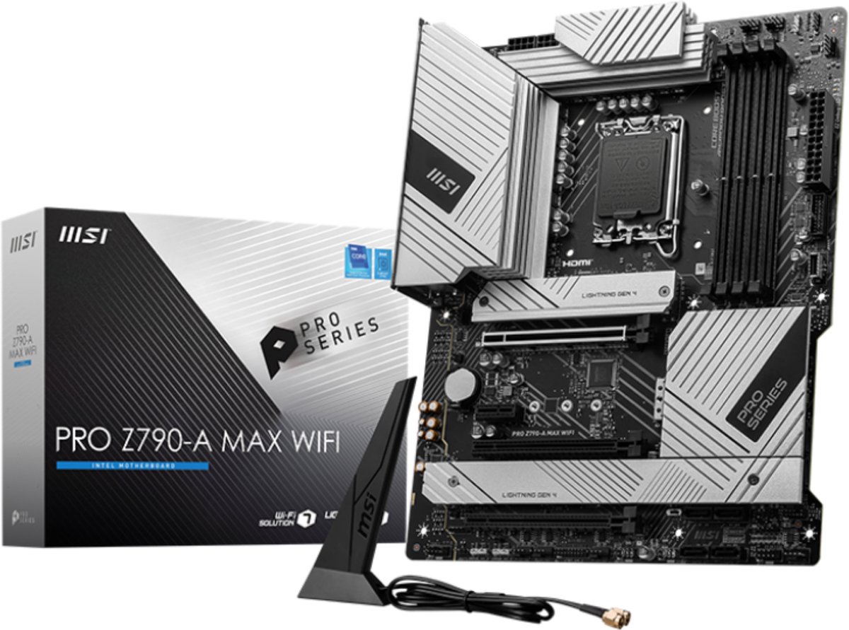 MSI PRO Z790-A MAX WIFI Moederbord