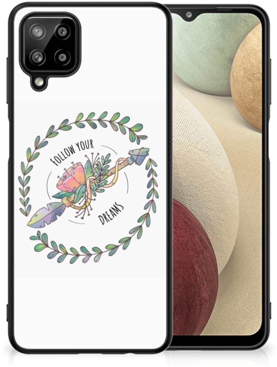 Samsung Galaxy A12 Hoesje Boho Dreams