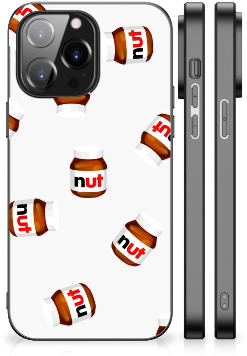 iPhone 14 Pro Max Back Cover Hoesje Nut Jar