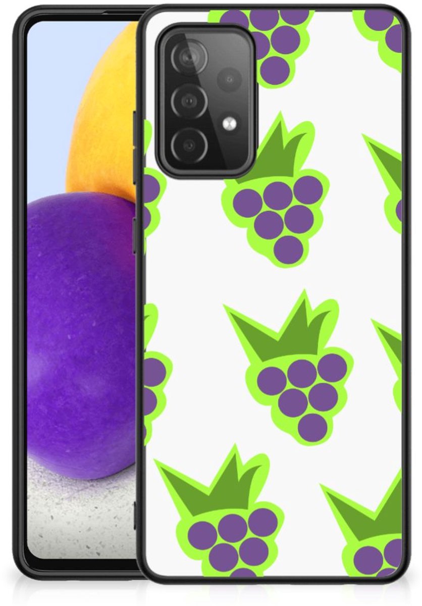 Samsung Galaxy A72 (5G/4G) Back Cover Hoesje Druiven
