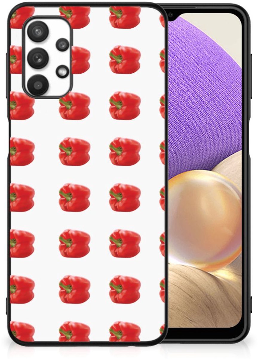 Samsung Galaxy A32 5G Back Cover Hoesje Paprika Red