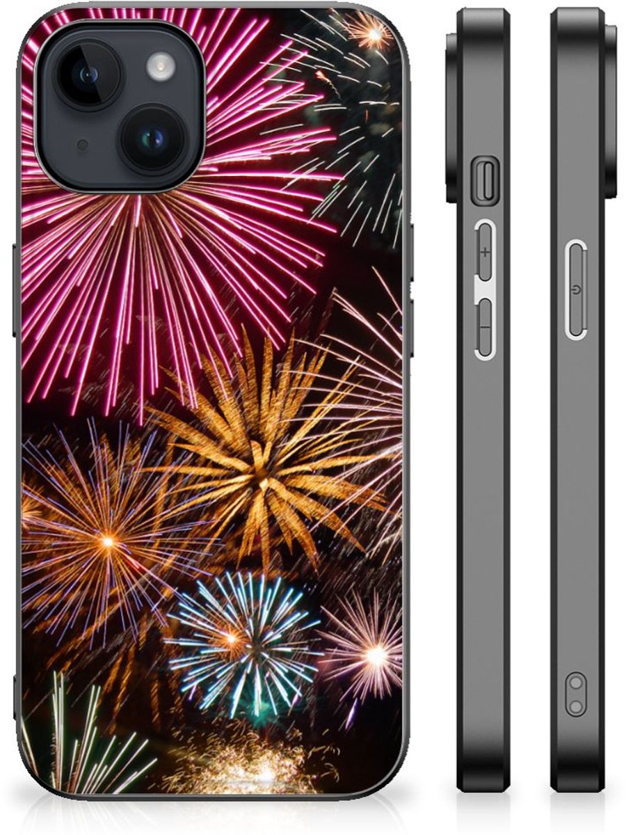 iPhone 15 Plus GSM Cover Vuurwerk