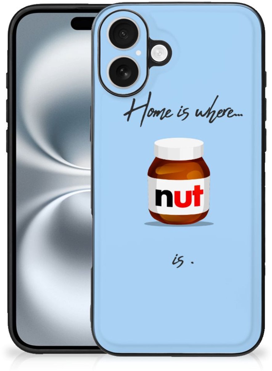 iPhone 16 Plus Back Cover Hoesje Nut Home