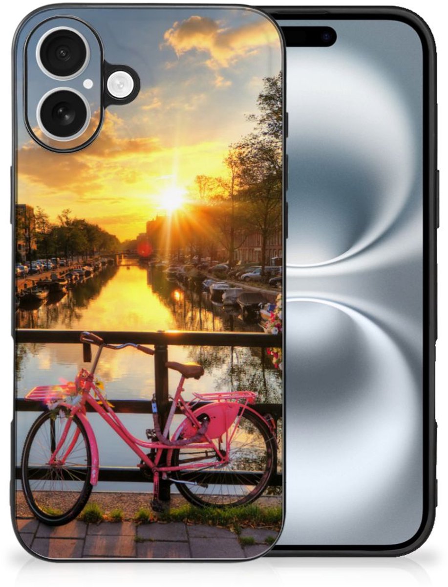 iPhone 16 TPU Backcover Amsterdamse Grachten