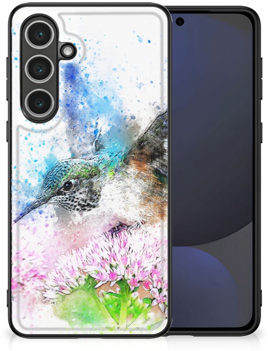 Kleurrijke Telefoonhoesje Samsung Galaxy S24 FE Vogel