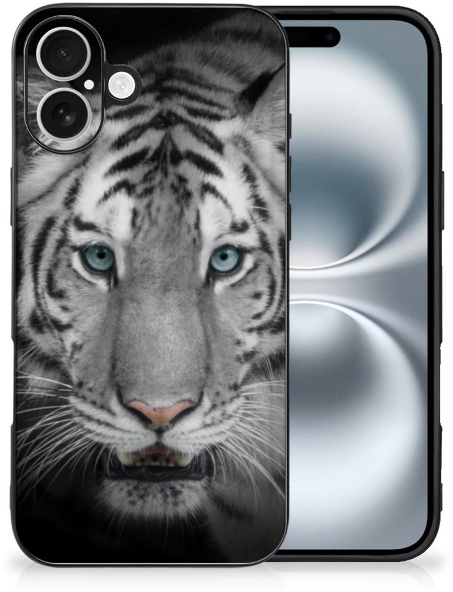 iPhone 16 Dierenprint Telefoonhoesje Tijger