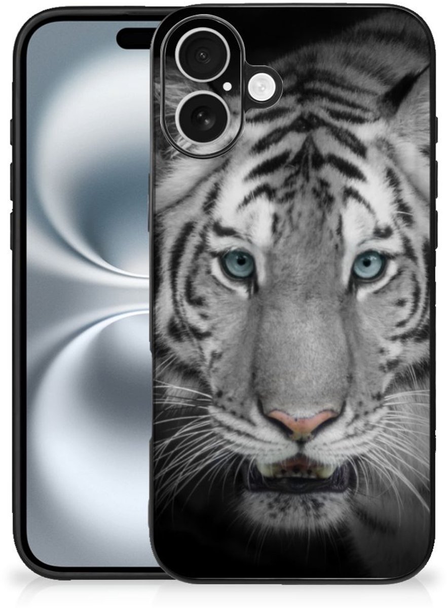 iPhone 16 Plus Dierenprint Telefoonhoesje Tijger
