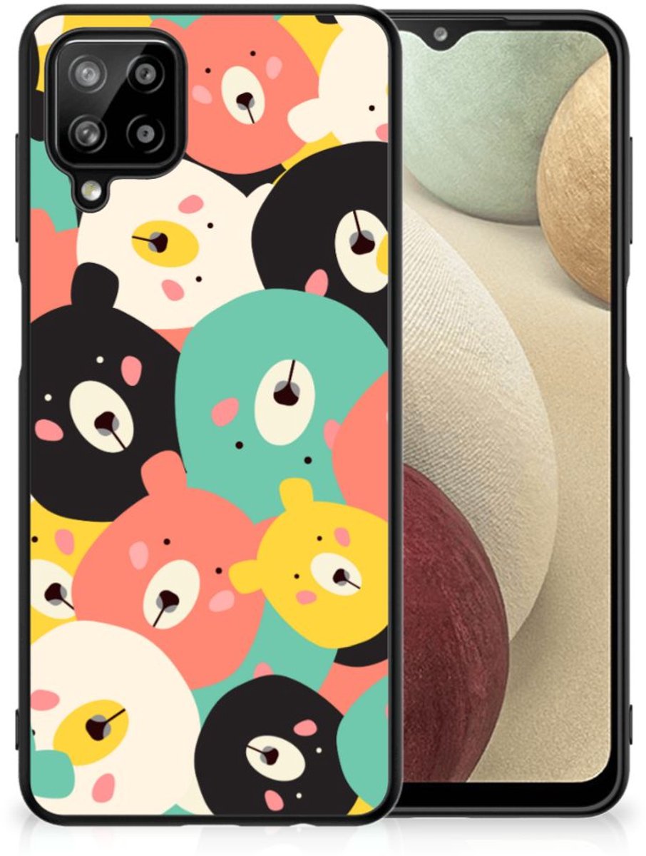 Samsung Galaxy A12 Hoesje Bears