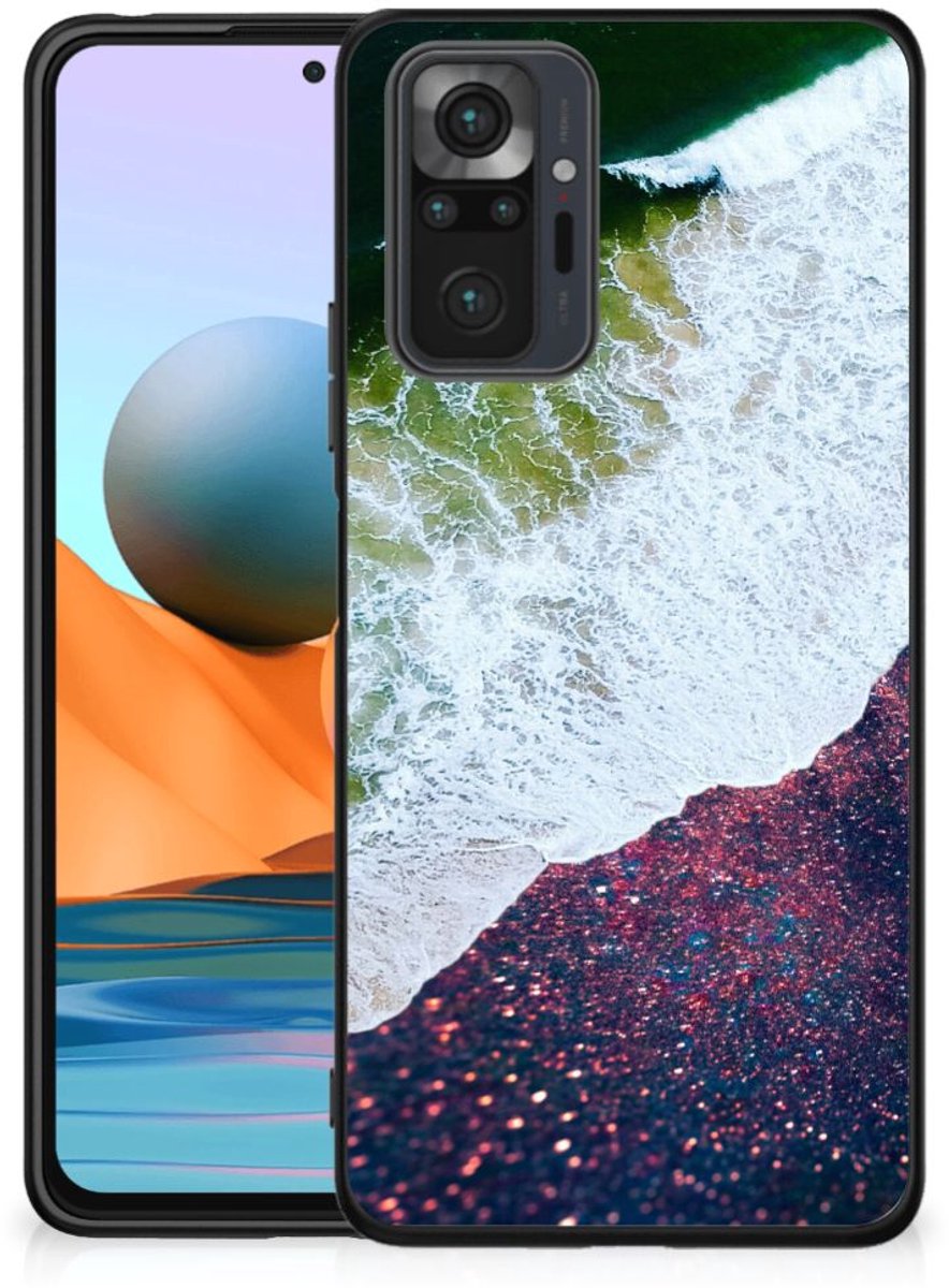 Xiaomi Redmi Note 10 Pro Backcover Sea in Space
