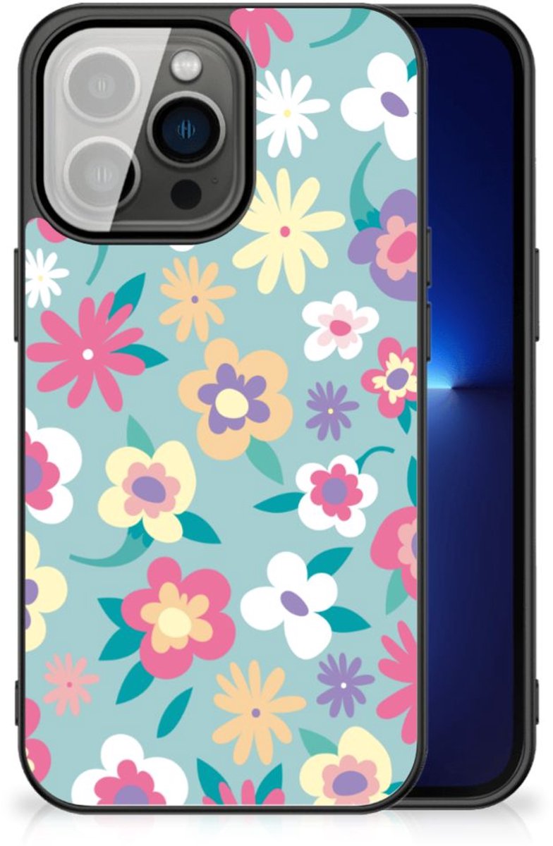 iPhone 13 Pro Bloemen Hoesje Flower Power