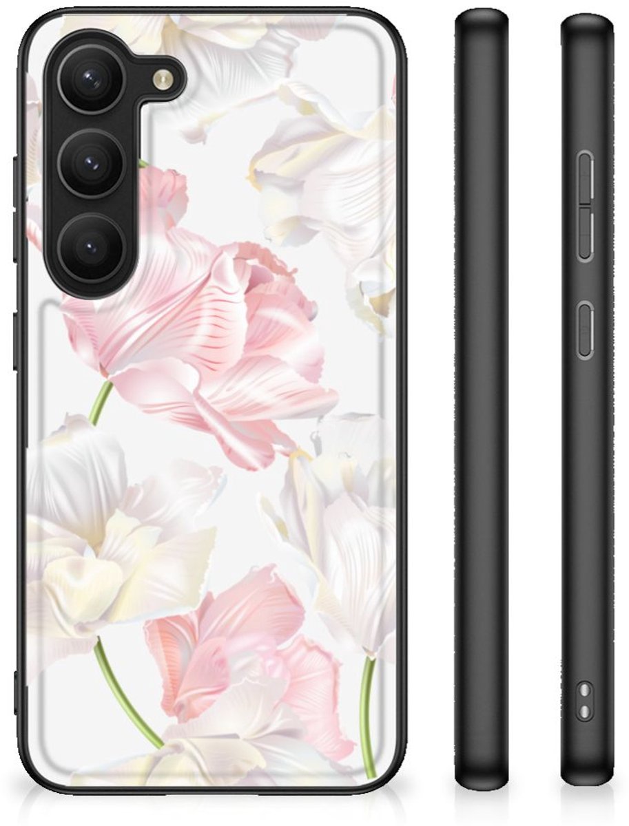Samsung Galaxy S23 Bloemen Hoesje Lovely Flowers