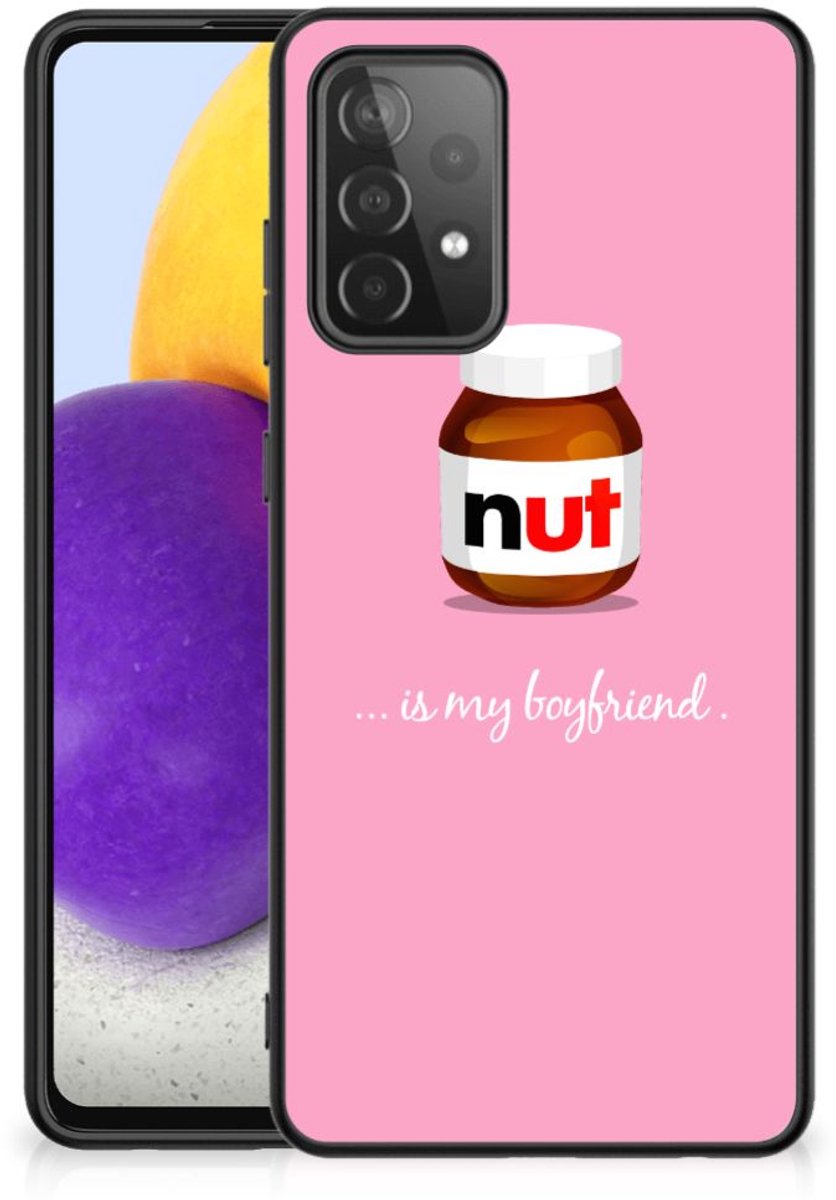 Samsung Galaxy A72 (5G/4G) Back Cover Hoesje Nut Boyfriend