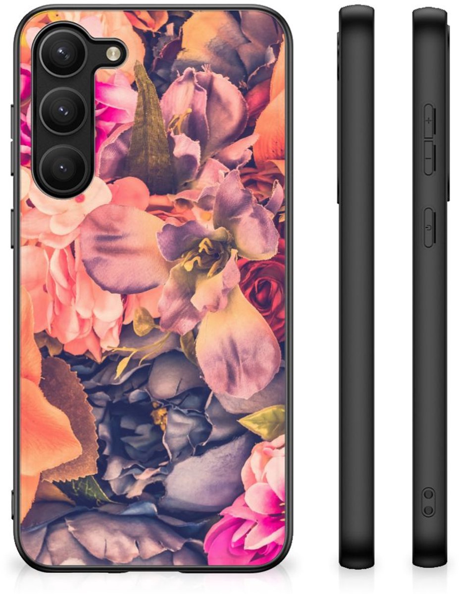 Samsung Galaxy S23 Plus Bloemen Hoesje Bosje Bloemen