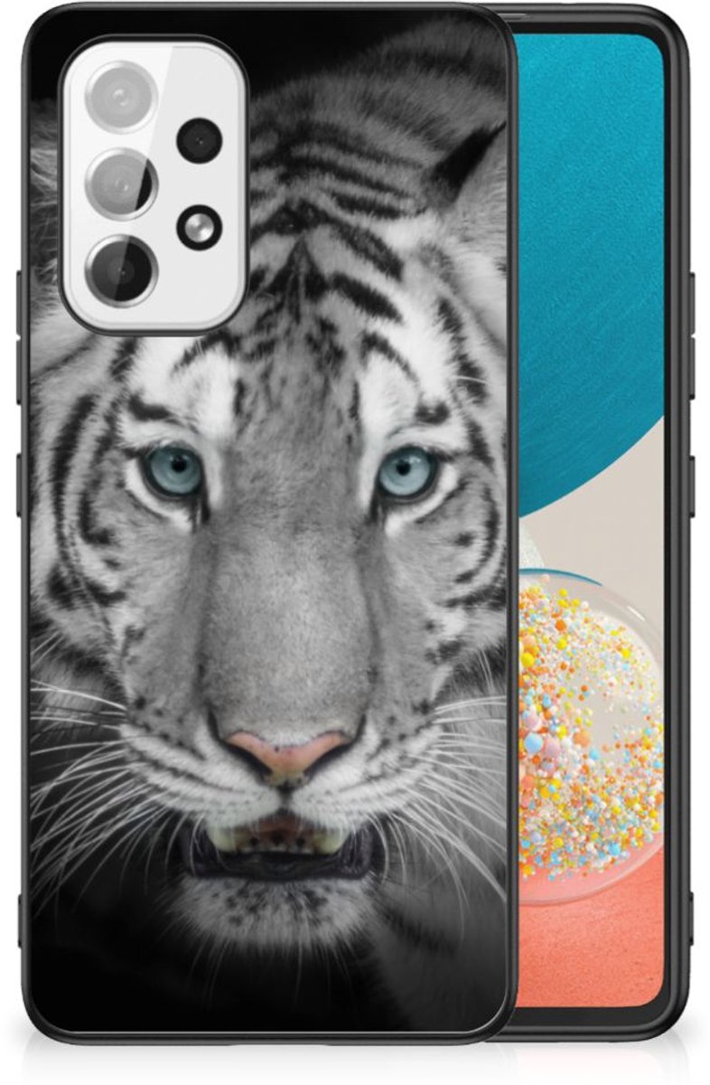 Samsung Galaxy A53 Dierenprint Telefoonhoesje Tijger