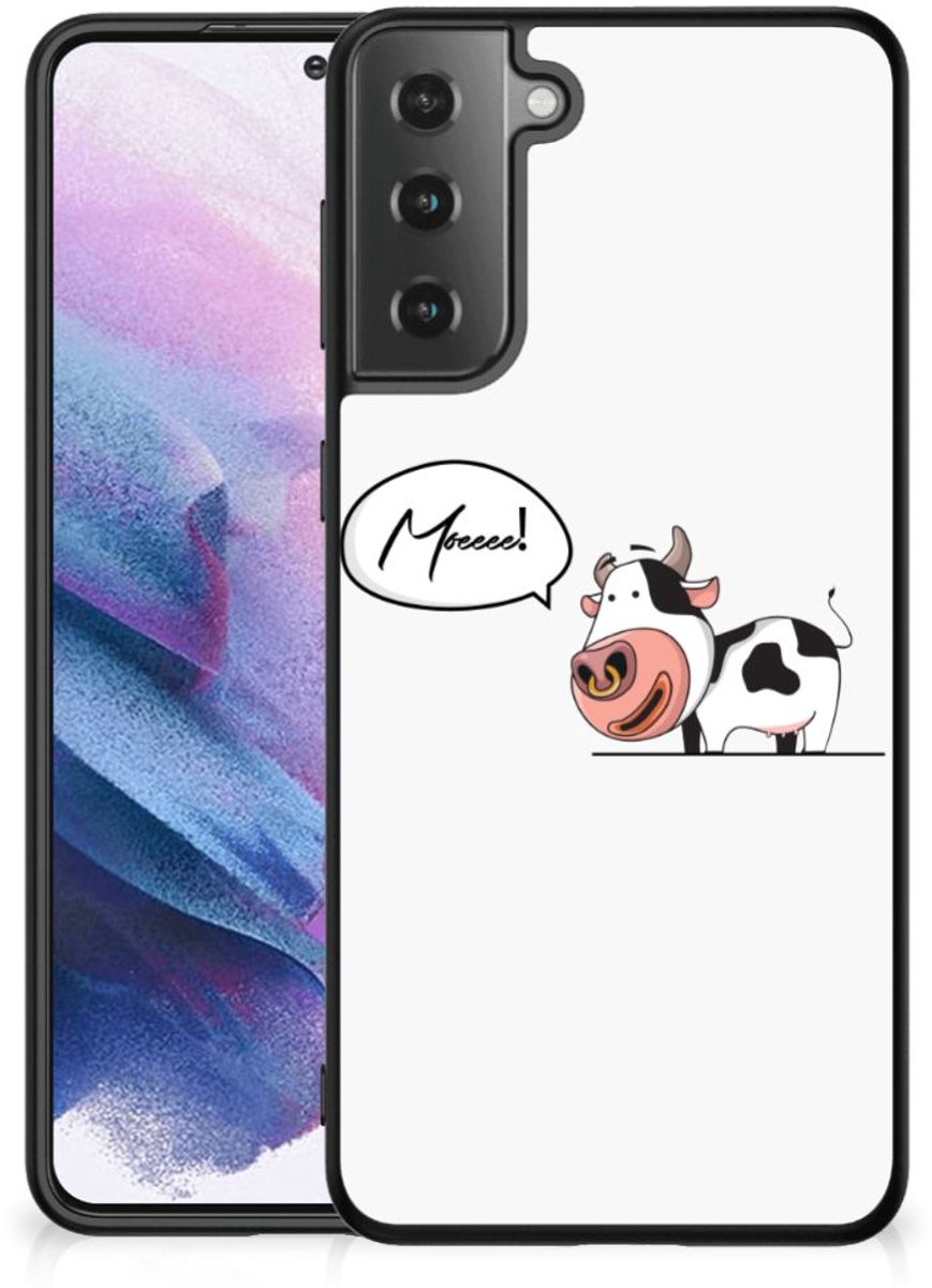 Samsung Galaxy S21 Plus Hoesje Cheeky Cow