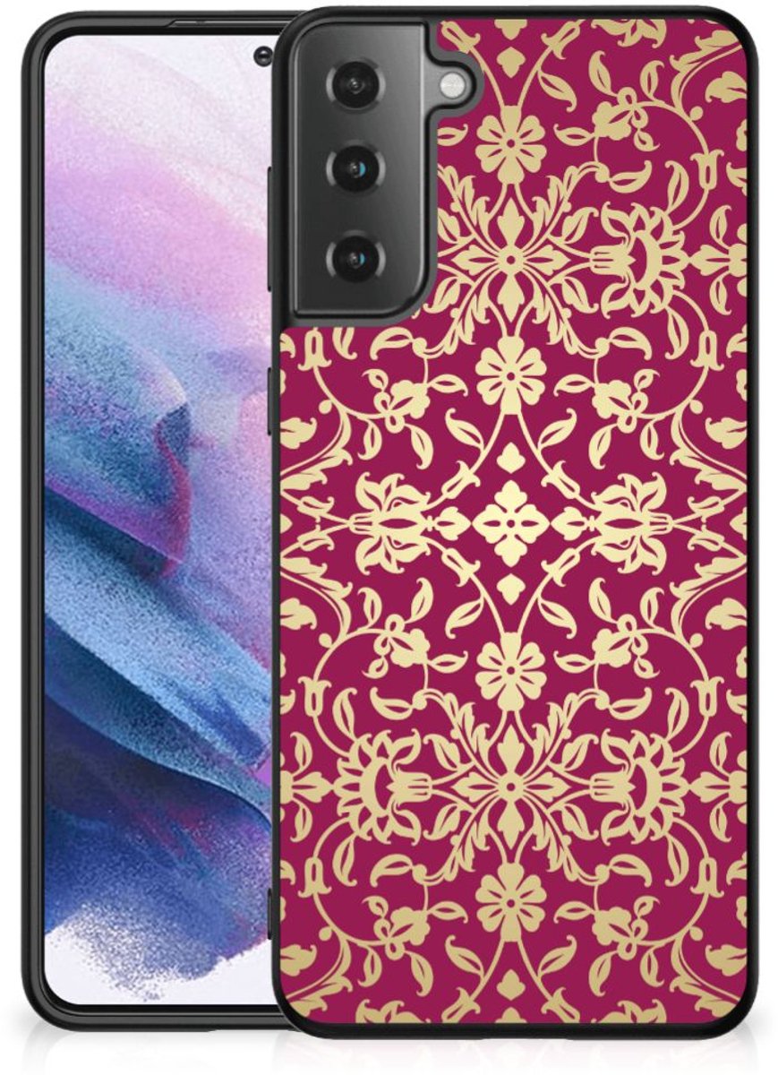 Back Cover Samsung Galaxy S21 Plus Barok Pink