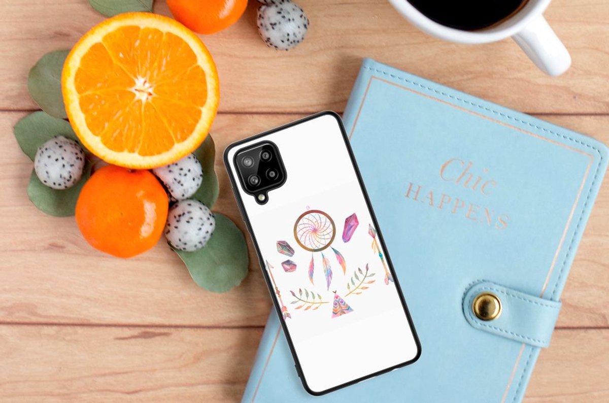 Samsung Galaxy A12 Hoesje Boho Dreamcatcher