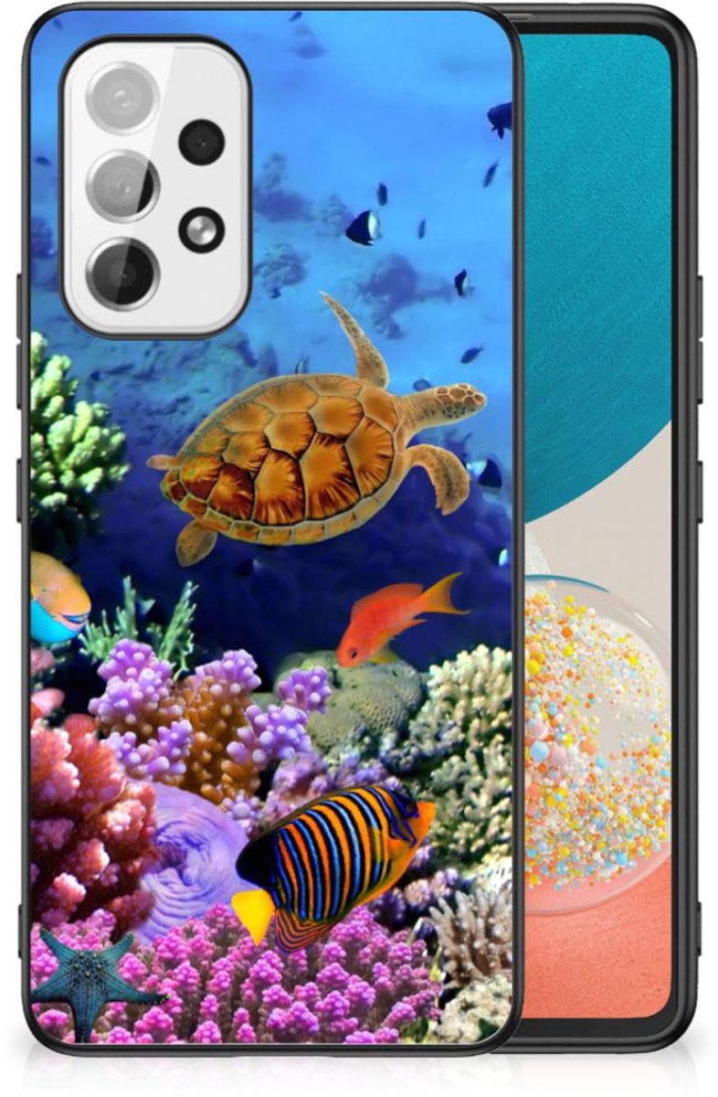 Samsung Galaxy A53 Dierenprint Telefoonhoesje Vissen