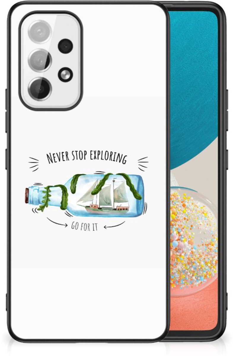 Samsung Galaxy A53 Hoesje Boho Bottle