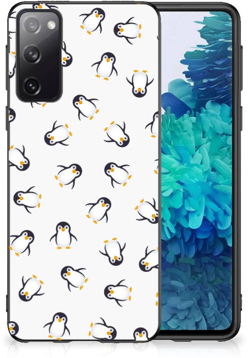 Bumper Case voor Samsung Galaxy S20 Pinguïn