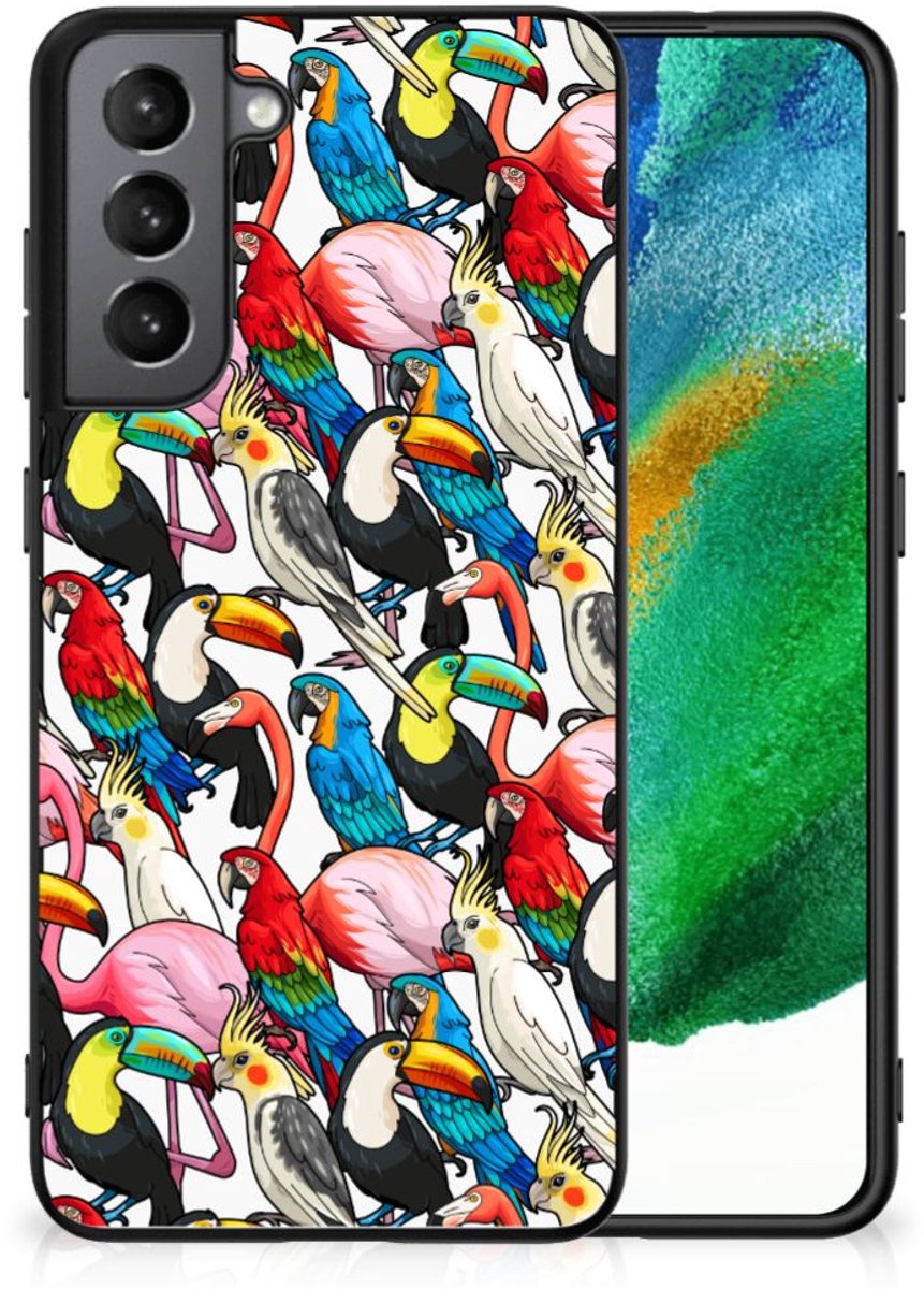 Samsung Galaxy S21FE Dierenprint Telefoonhoesje Birds